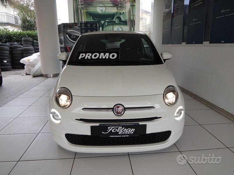 Usata Fiat 500 Club 69 CV (50 kW) 2022 Bianco Utilitaria