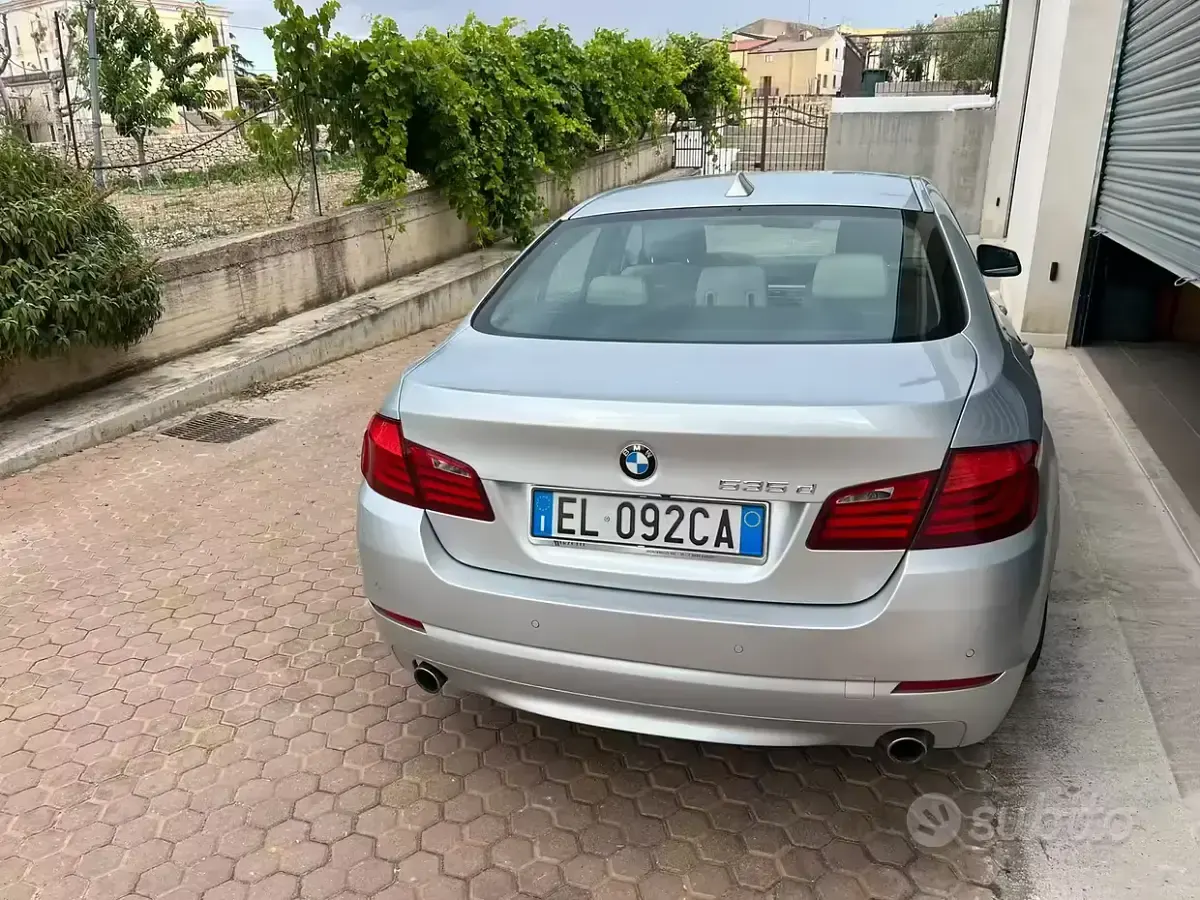 Usata BMW 535 313 CV (230 kW) 2011 Berlina