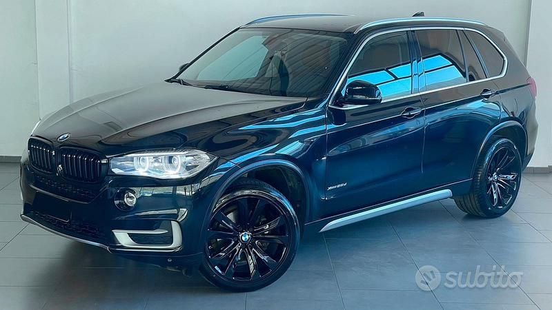 Usata BMW X5 Sport Line 218 CV (160 kW) 2014 Nero SUV