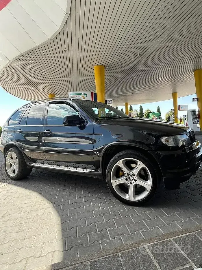 Usata BMW X5 286 CV (210 kW) 2001 Nero SUV
