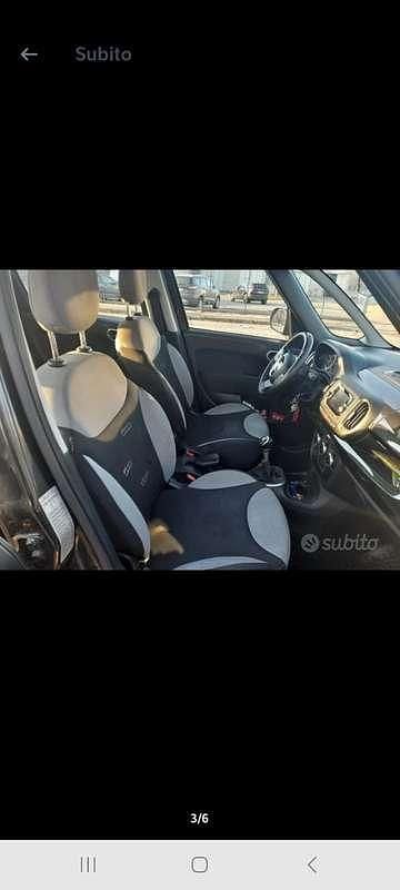 Usata Fiat 500L Pop Star 84 CV (61 kW) 2014 Monovolume