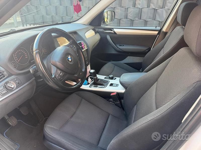 Bianco Usata 2013 BMW X3 SUV | 8500 € (Super prezzo) - Immagine 1/4