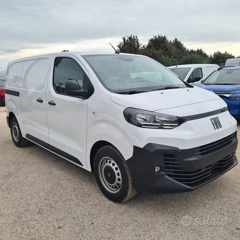Nuova Fiat Scudo 120 CV (88 kW) 2025 Bianco Furgone