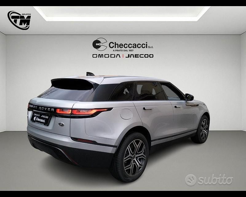 Usata Land Rover Range Rover Velar SE Dynamic 180 CV (132 kW) 2019 Argento SUV