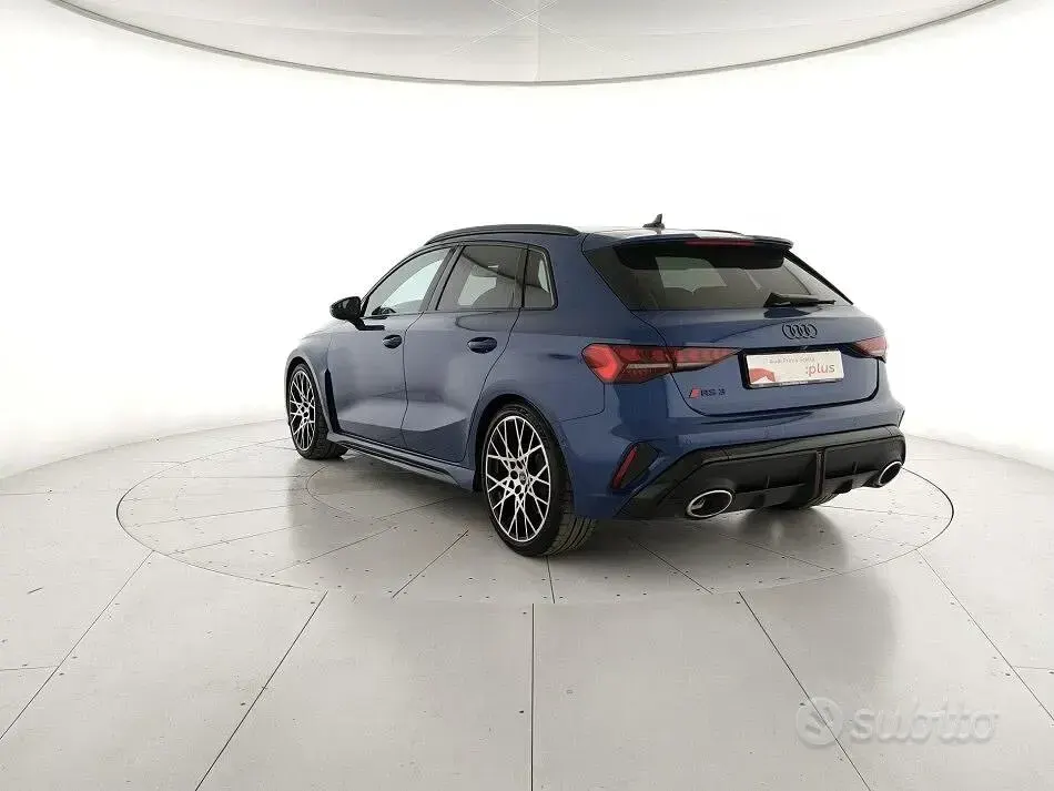 Usata Audi RS3 400 CV (294 kW) 2025 Bluazzurro Berlina