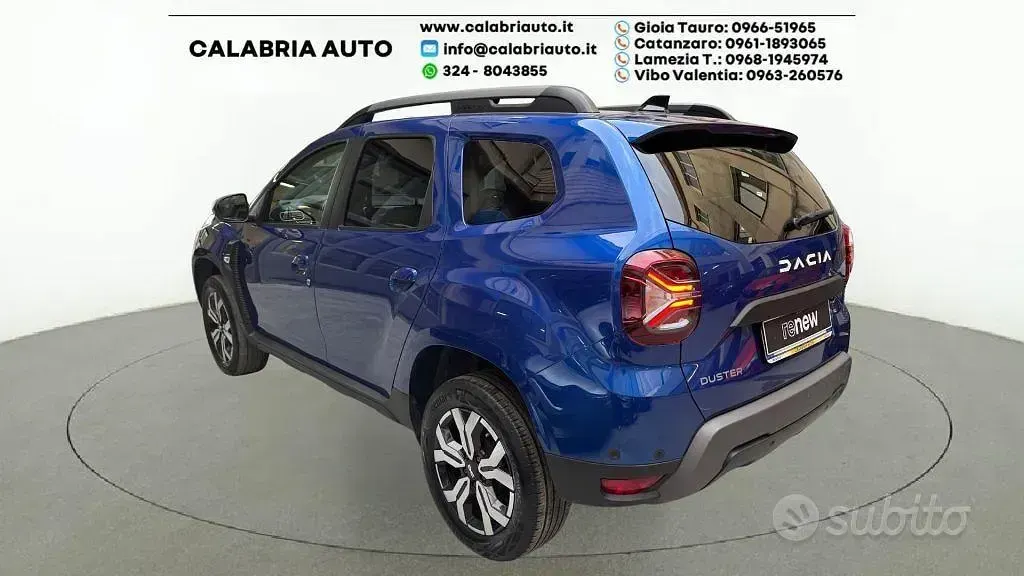 Usata Dacia Duster Journey 101 CV (74 kW) 2023 Bluazzurro SUV