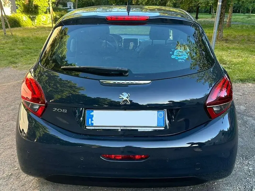 Usata Peugeot 208 Active 83 CV (61 kW) 2019 Grigio Utilitaria