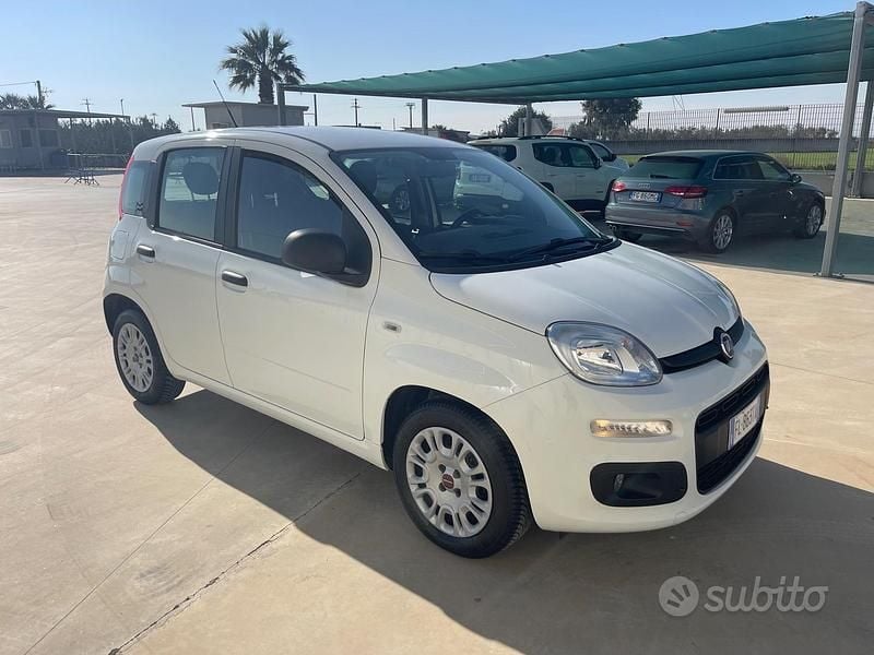 Usata Fiat Panda Easy 95 CV (69 kW) 2018 Bianco Utilitaria