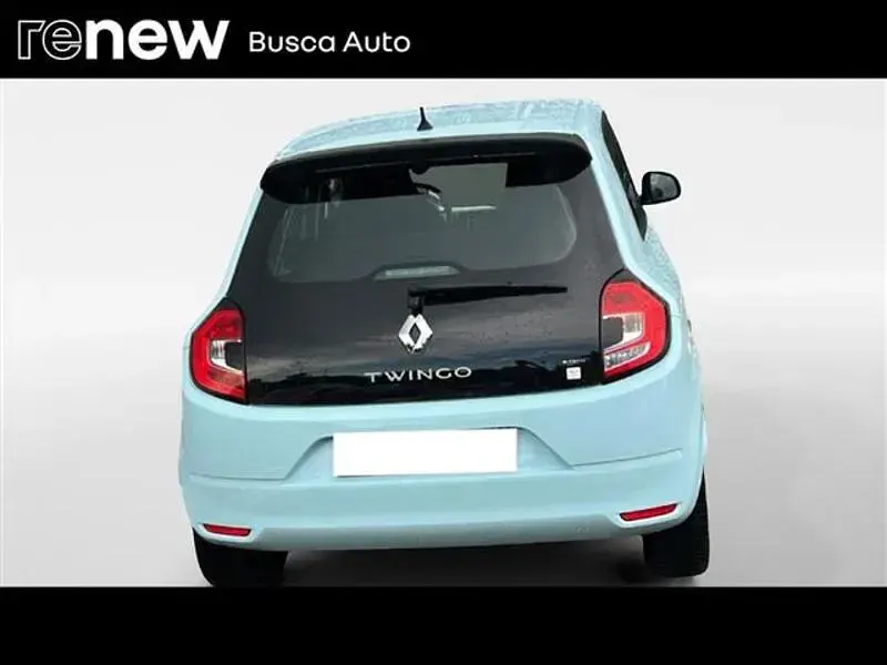 Usata Renault Twingo Equilibre 60 kW (82 CV) 2022 Azzurro Utilitaria