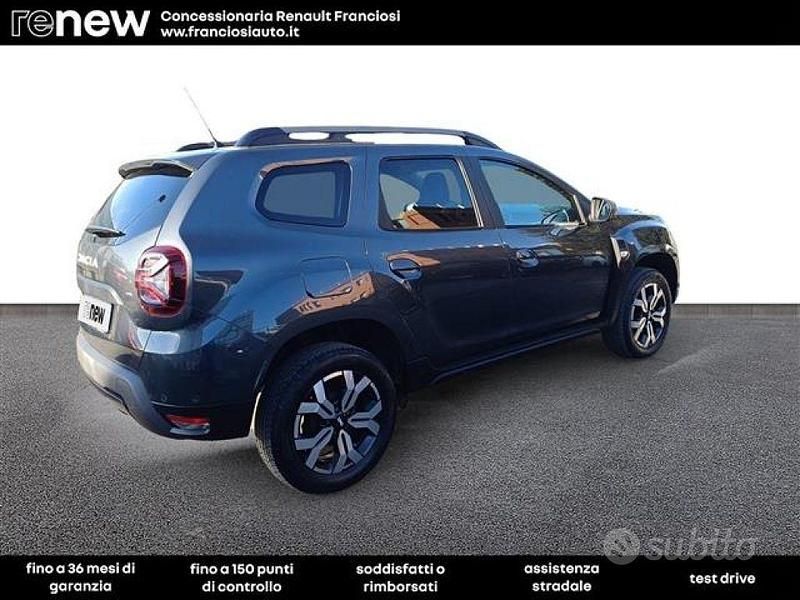 Usata Dacia Duster Journey 101 CV (74 kW) 2023 Grigio scuro SUV
