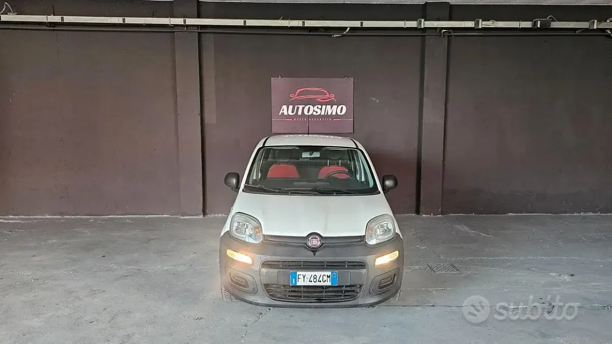 Occasion Fiat Panda Pop 69 ch (50 kW) 2019 Blanc Citadine