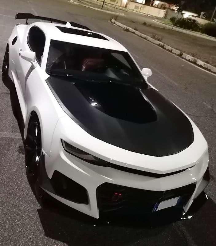 Usata Chevrolet Camaro ZL1 340 CV (250 kW) 2018 Bianco Coupé