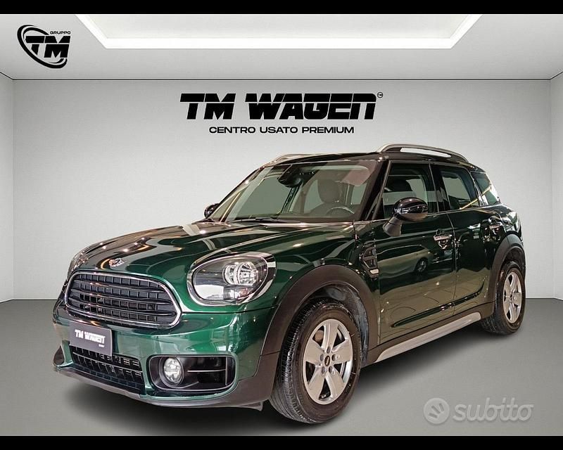 Usata Mini Countryman 2017 Verde SUV