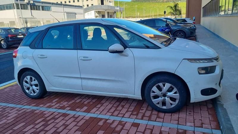 Usata Citroën C4 Picasso Business Class 116 CV (85 kW) 2014 Bianco Monovolume