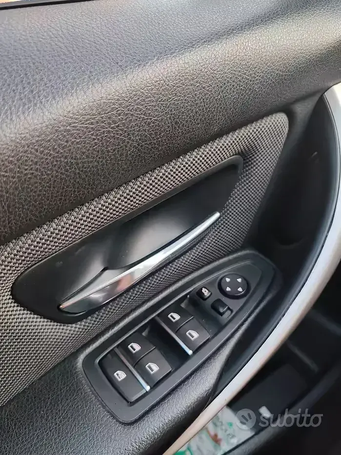 Usata BMW 320 190 CV (139 kW) 2017 Nero Station wagon