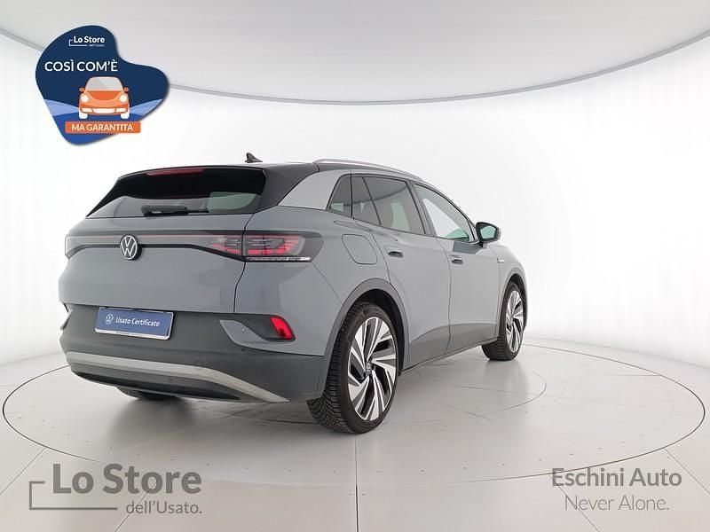 Begagnad VW ID.4 Pro Performance 69 kW (95 HK) 2022 Grå SUV