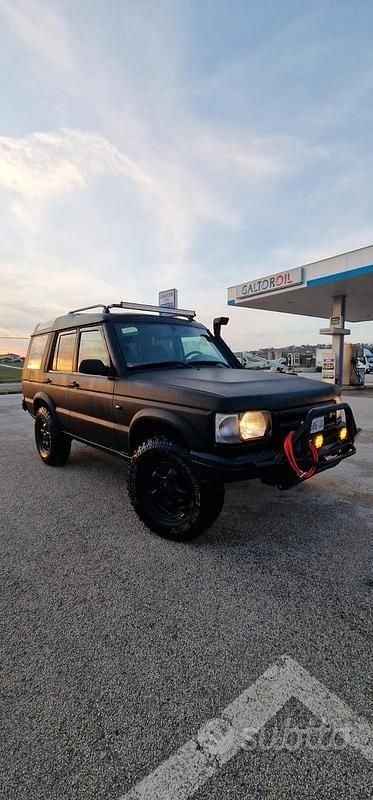 Usata Land Rover Discovery 2 1999 Nero SUV