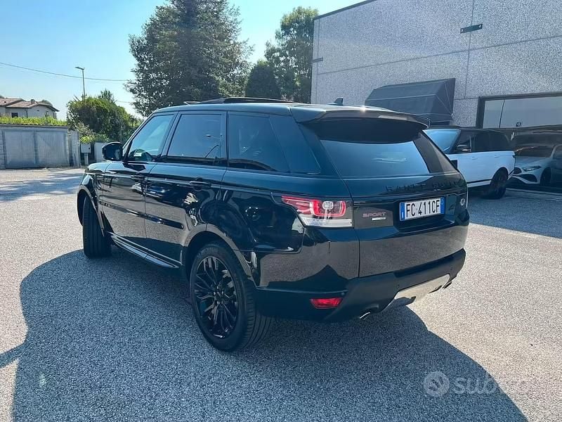 Usata Land Rover Range Rover Sport HSE Dynamic 2016 Nero SUV
