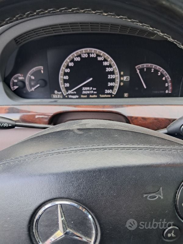 Occasion Mercedes S350 272 ch (200 kW) 2010 Noir Berline