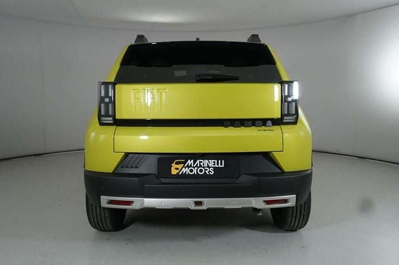 Nuova Fiat Grande Panda La Prima 110 CV (80 kW) 2025 Giallo Utilitaria