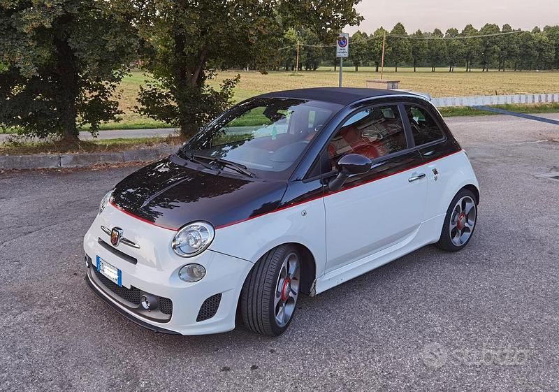 Usata Abarth 595 Turismo 2013 Cabrio