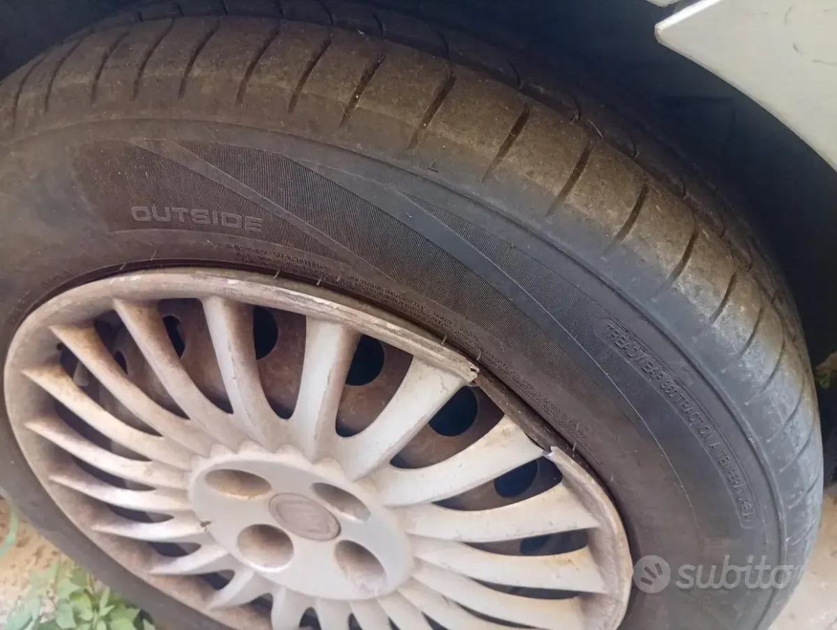 Usata Fiat Grande Punto 75 CV (55 kW) 2009 Utilitaria