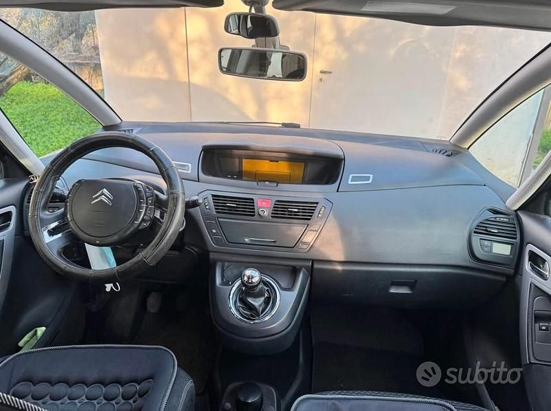 Usata Citroën C4 Picasso 109 CV (80 kW) 2010 Nero Monovolume