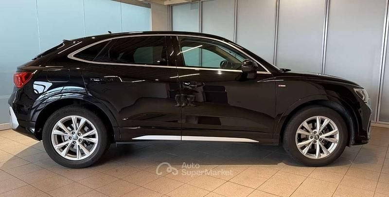 Usata Audi Q3 Sportback S-Line 150 CV (110 kW) 2020 Nero SUV