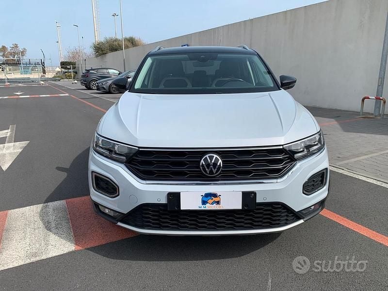 Usata VW T-Roc Advance 149 CV (109 kW) 2021 Bianco SUV