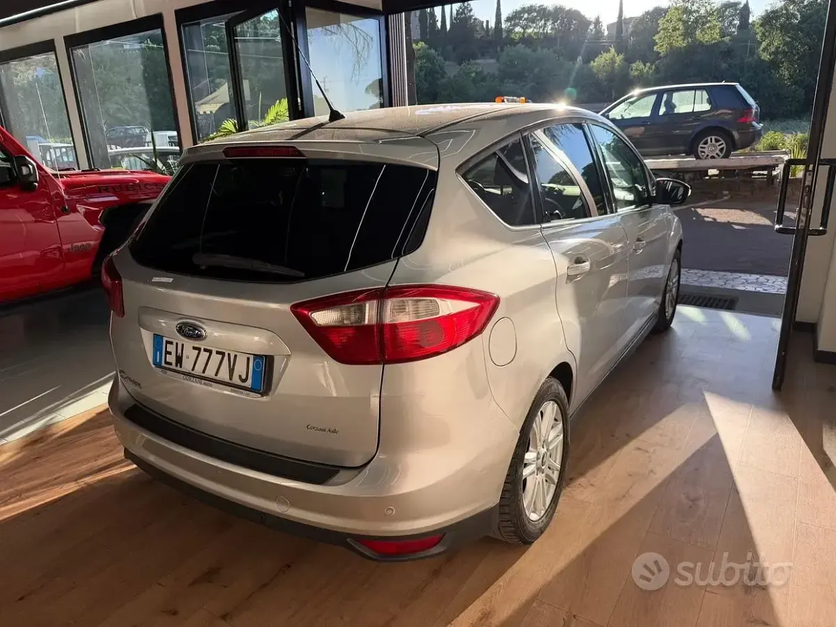 Usata Ford C-MAX Titanium 116 CV (85 kW) 2014 Grigio Monovolume