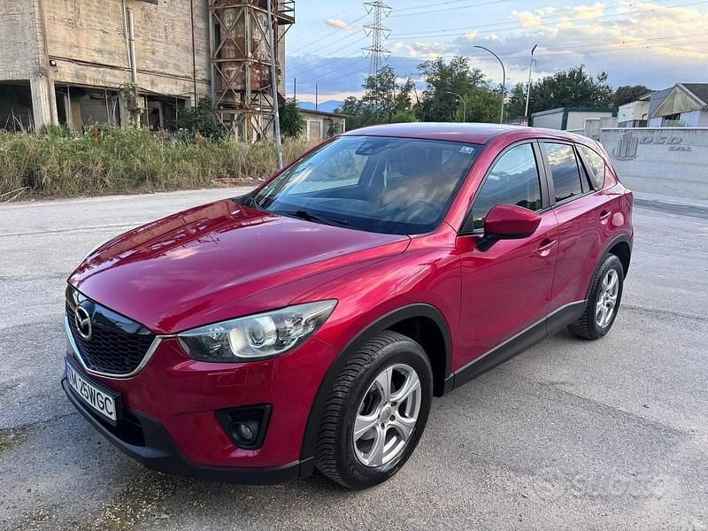 Usata Mazda CX-5 150 CV (110 kW) 2013 Rosso SUV