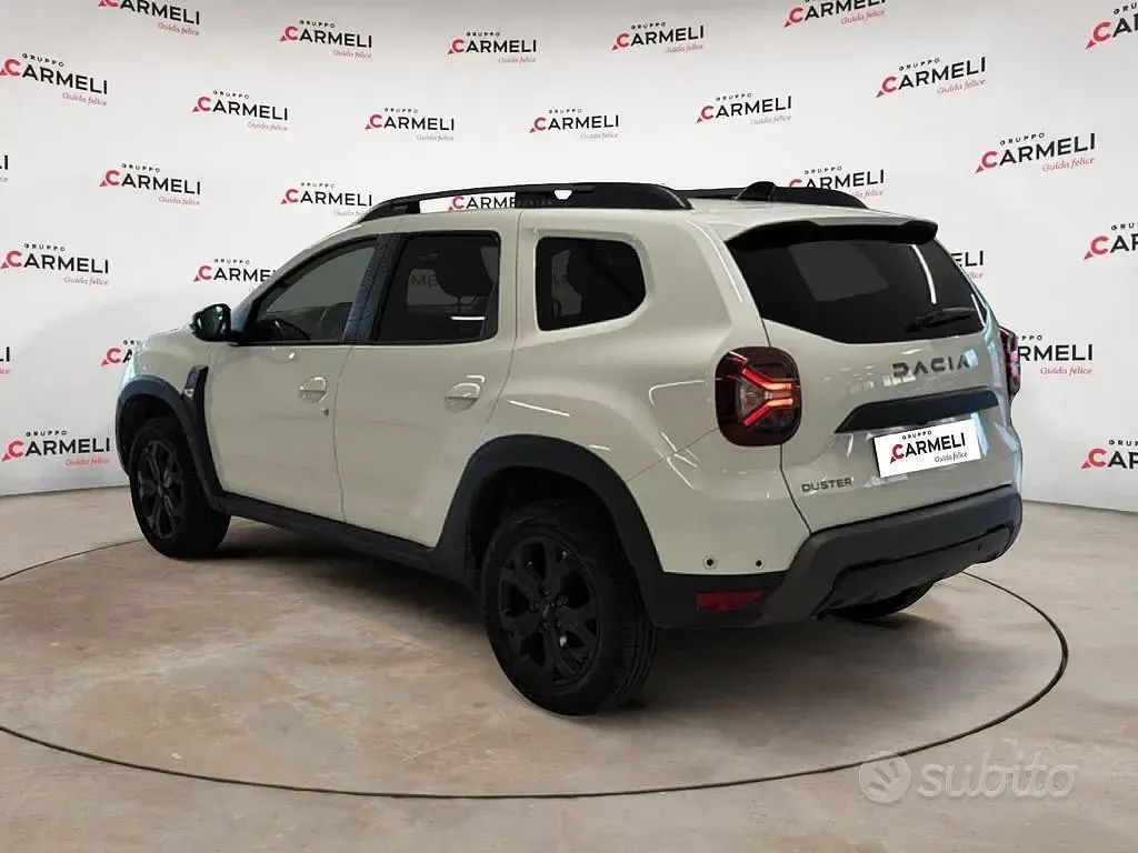 Usata Dacia Duster Extreme 101 CV (74 kW) 2023 Bianco SUV