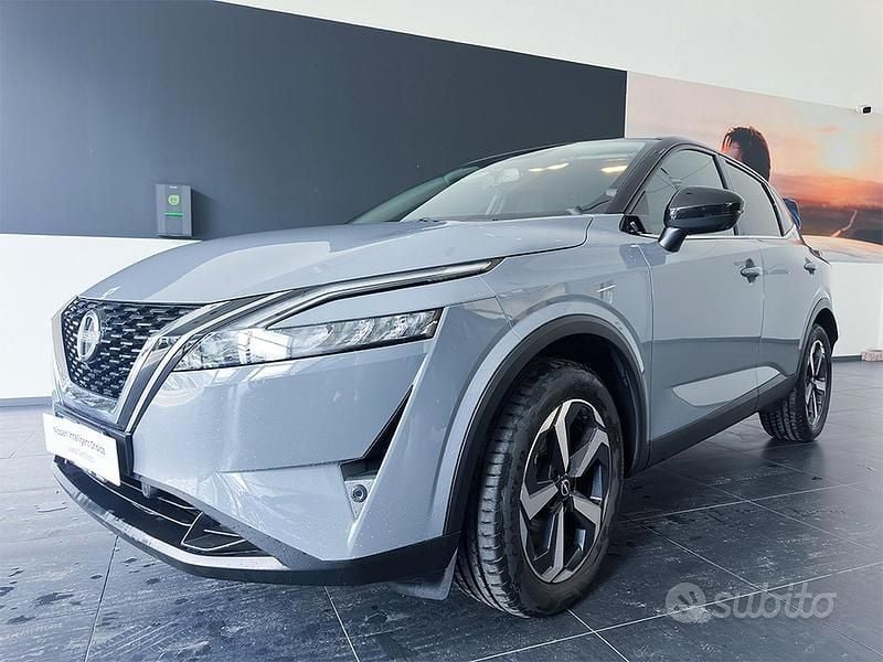 Usata Nissan Qashqai N-Connecta 158 CV (116 kW) 2023 Ceramic grey SUV