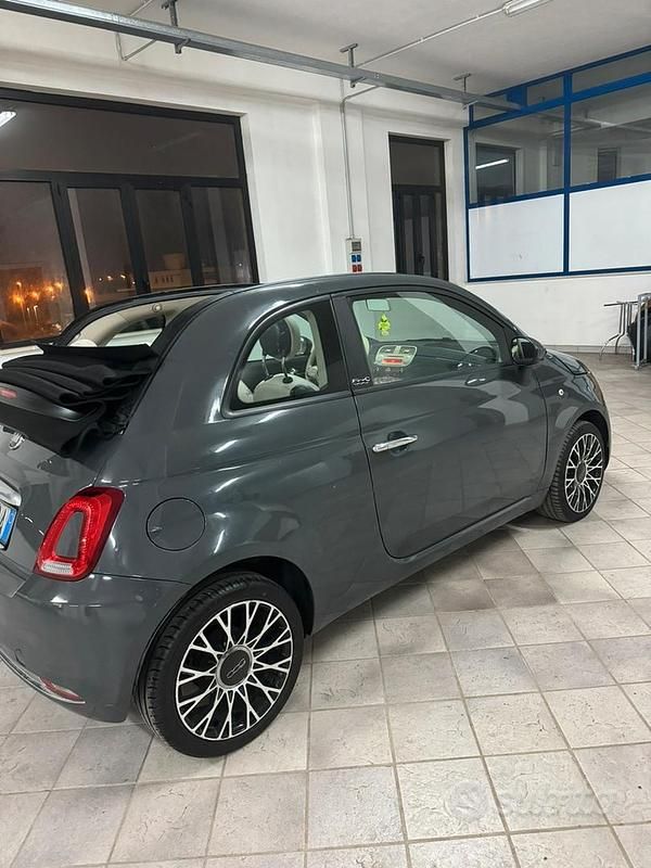 Usata Fiat 500 75 CV (55 kW) 2013 Cabrio