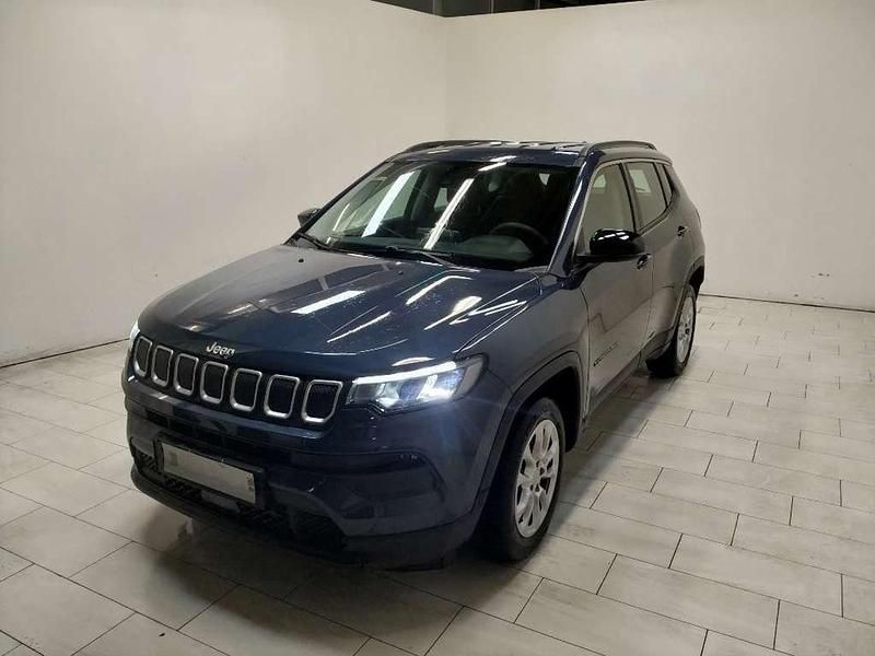 Usata Jeep Compass Longitude 131 CV (96 kW) 2021 Blu SUV