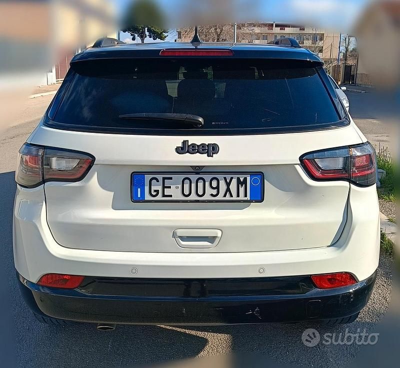 Usata Jeep Compass 131 CV (96 kW) 2021 Bianco SUV