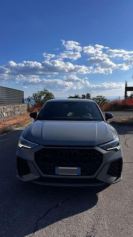 Usata Audi RS Q3 Sportback Ambiente 400 CV (294 kW) 2019 Grigio SUV