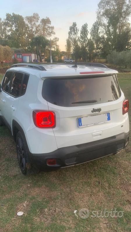 Usata Jeep Renegade 150 CV (110 kW) 2020 Bianco SUV