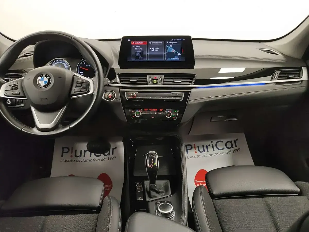 Usata BMW X1 Sport Line 150 CV (110 kW) 2022 Nero SUV