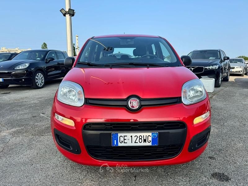 Usata Fiat Panda S 70 CV (51 kW) 2021 Rosso Utilitaria