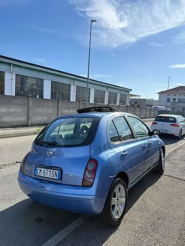 Usata Nissan Micra Acenta 82 CV (60 kW) 2004 Utilitaria