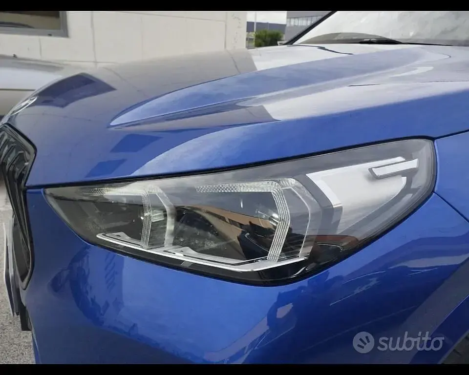 Usata BMW X1 M Sport 150 CV (110 kW) 2024 Blu SUV