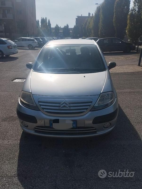 Usata Citroën C3 60 CV (44 kW) 2003 Blu/azzurro Berlina