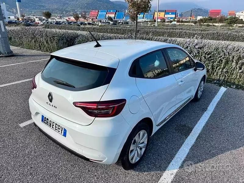 Usata Renault Clio V Intens 85 CV (62 kW) 2021 Bianco Berlina