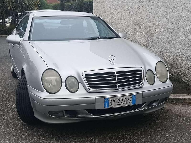 Usata Mercedes CLK200 Elegance 192 CV (141 kW) 2002 Coupé