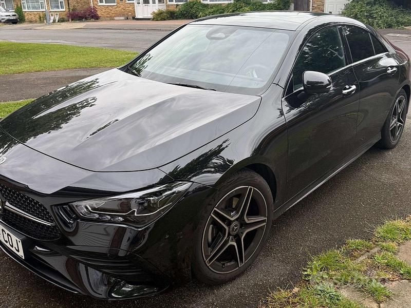 Usata Mercedes CLA180 AMG Line Premium Plus 116 CV (85 kW) 2024 Nero Berlina