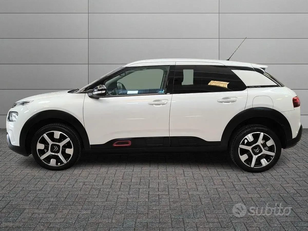 Usata Citroën C4 PureTech 110 CV (80 kW) 2019 Bianco SUV