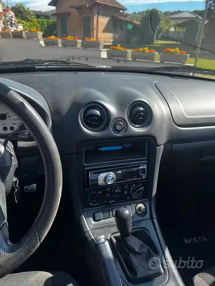 Usata Mazda MX5 2001 Blu Cabrio