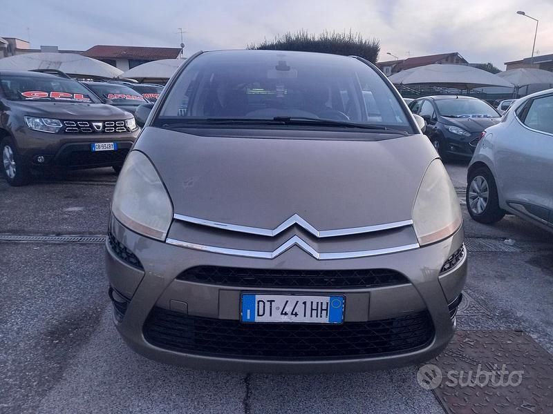 Usata Citroën C4 Picasso 110 CV (80 kW) 2008 Marrone Monovolume