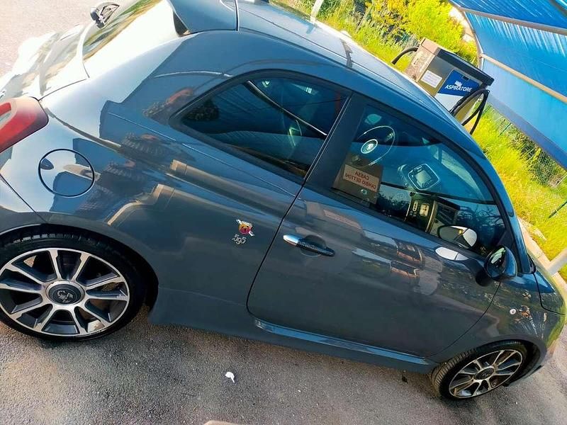 Usata Abarth 595 Turismo 165 CV (121 kW) 2019 Grigio Utilitaria